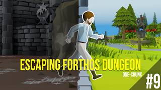 Escaping Forthos Dungeon (For my own sanity) - Land's End OneChunk