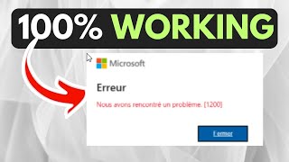 How To Fix Microsoft Error 1200 On Windows