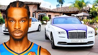 Shai Gilgeous Lifestyle 2025 ★ Net Worth, Kid, Wife, Supercar Collection & Luxury Mansions