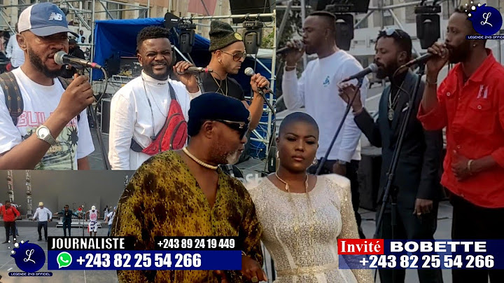 EYINDI EN DIRECT PALAIS DU PEUPLE CINDY LE ❤️ ET KOFFI OLOMIDE .LATINO EN MODE BALANCE SUIVEZ 