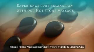 Sinead Home Massage Service Hot Stone Massage Video