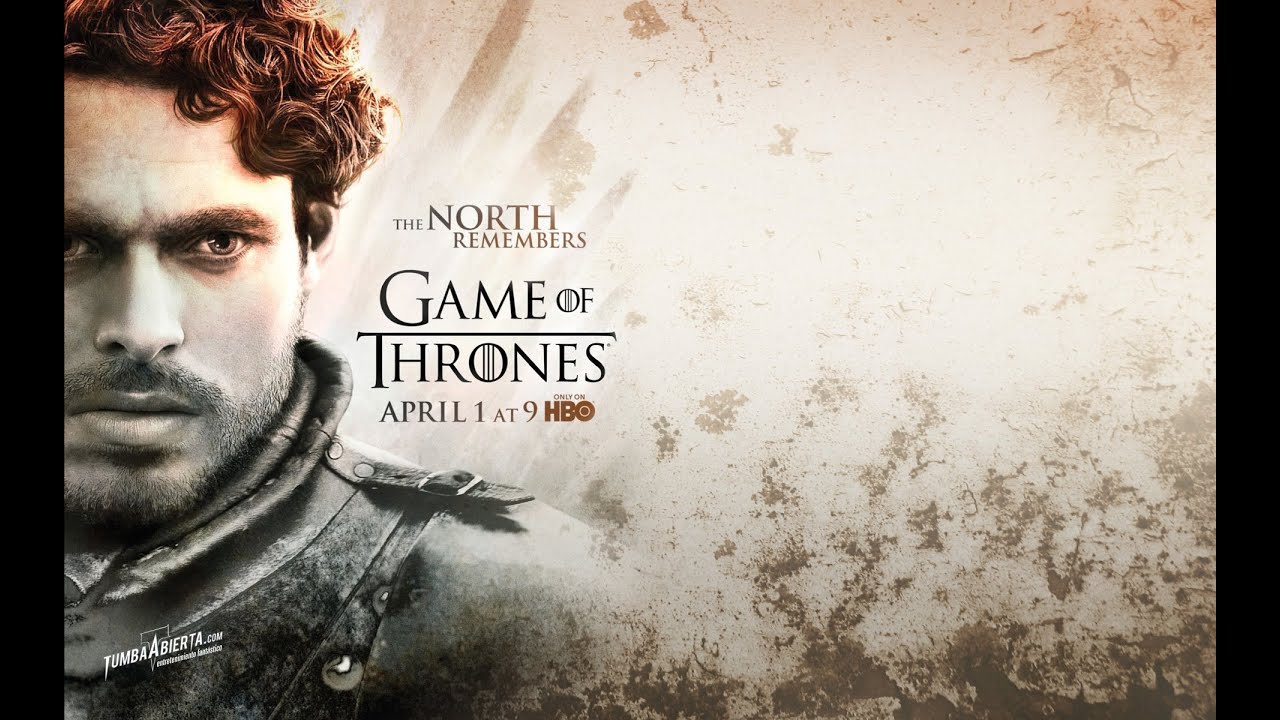 Game Of Thrones // Rob Stark // He die young