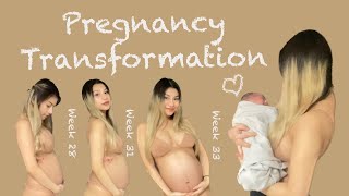 Pregnancy Transformation | Last 100 days