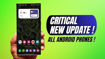 Install This Critical Update Manually on All Android Phones !