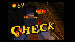 PS1 Crash Bandicoot 2 - #9 Crash Crush (todas as jóias) screenshot 1