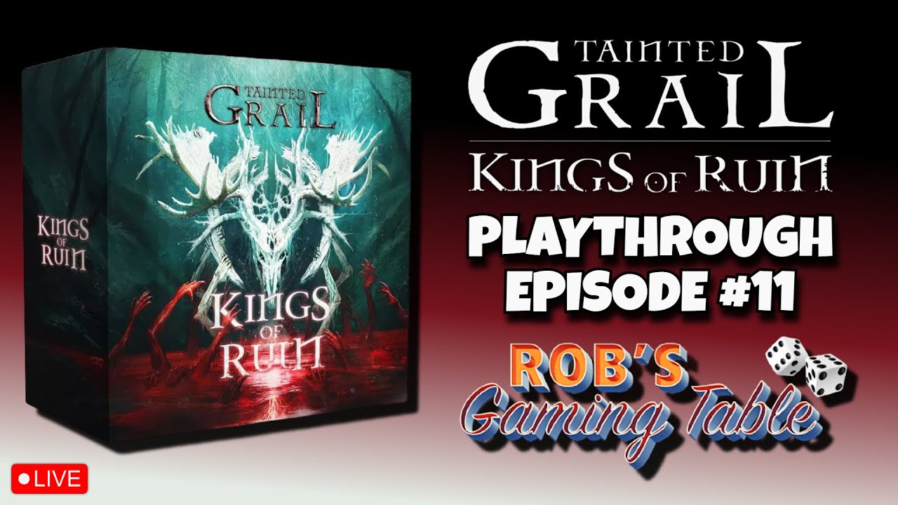 Tainted Grail: Kings of Ruin Playthrough Episode 11