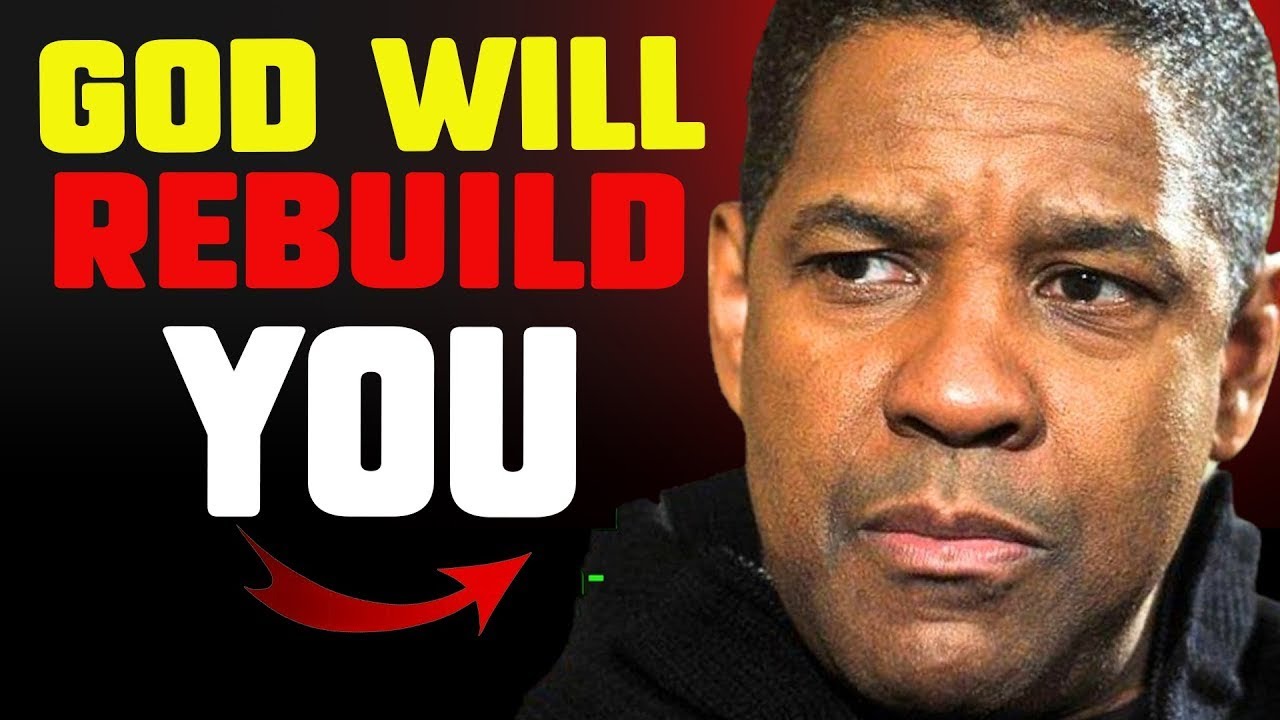 God Will Rebuild You in Front of Those Who Broke You | Powerful  Motivational Video