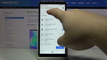 How to Clear Browser Data on Cubot X19 | Clear browsing history on Cubot X19