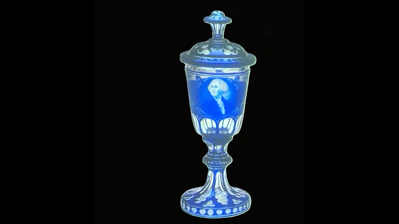 Cameo Cut Glass, CI Convention, presented by John Lamb