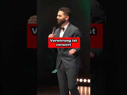 Die Verwirrung ist verwirrt Besucht uns auf Tour Termine unter rebellcomedy.de