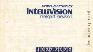 Mattel Electronics 1980 Instructions Bowling