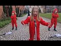 Arina scurtu  bella ciao  la casa de papel playback by marysia blanka hania cover