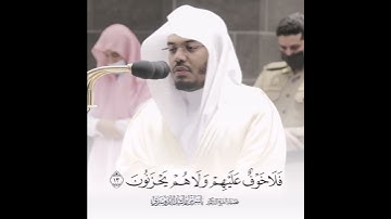تلاوة مرئية قصيرة | الشيخ ياسر الدوسري
