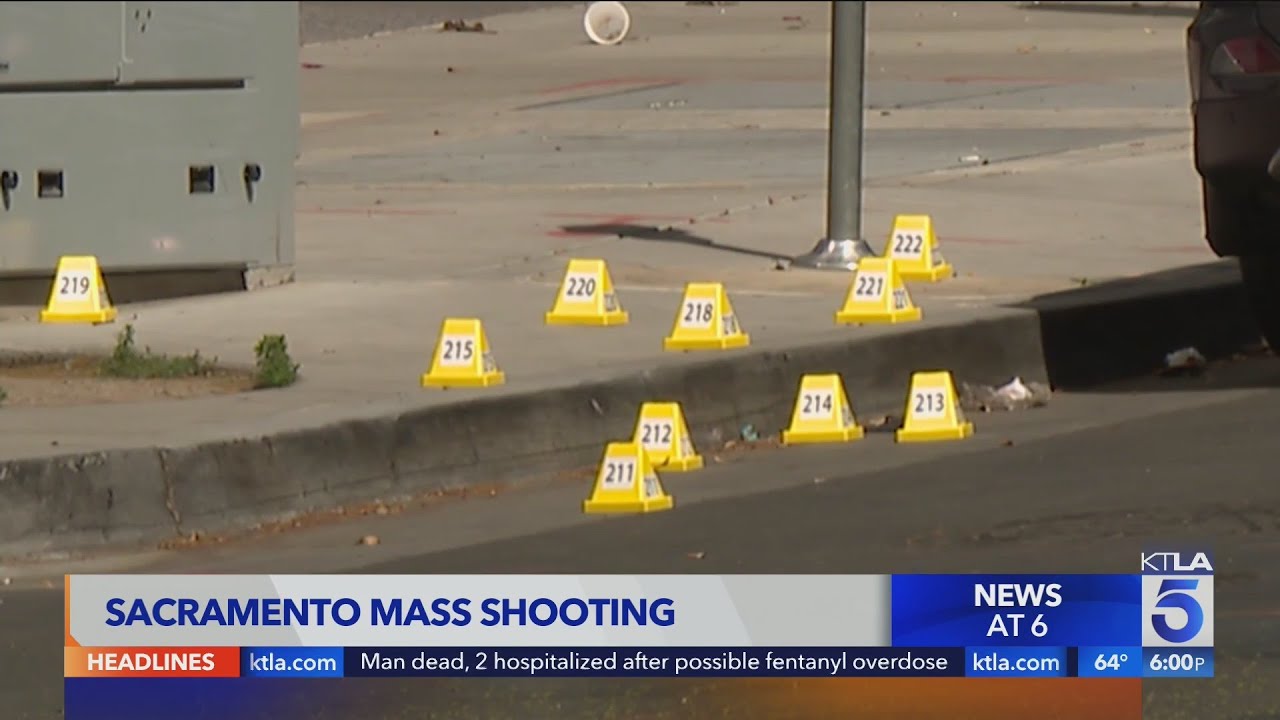 Investigation continues into Sacramento mass shooting - YouTube