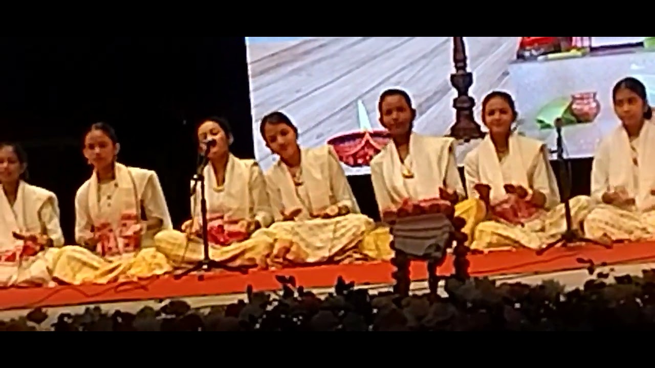 Annual function of SSA, Dispur // Borgeet // #bhupenhazarika #borgeet ...