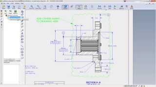 SOLIDWORKS What's New 2013 Section 35: eDrawings Markup in SolidWorks Drawings