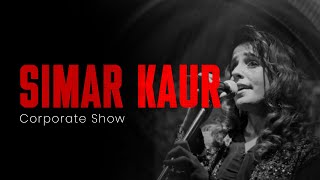 Simar Kaur - Corporate Show #liveperformance #simarkaur #punjabimusic #shows