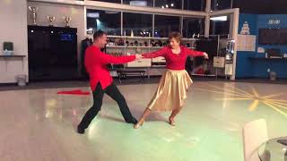 Vladimir and Andrea - Dance Fantasy 2018 Routine