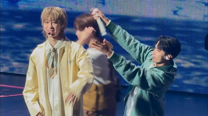 SEVENTEEN - OH MY! - SNAP SHOOT - The8 Birthday Edition - Oakland Day 2 (fancam)