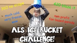 Xcaliborgs ALS Ice Bucket Challenge! @EnterXcaliborg