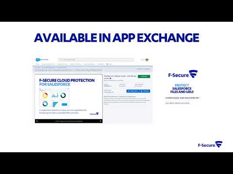 F Secure Cloud Protection for Salesforce Demo