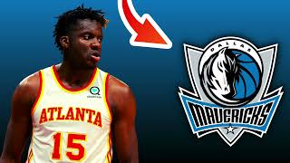 Atlanta Hawks TRADE Clint Capela To The Dallas Mavericks? | NBA Trade Rumors