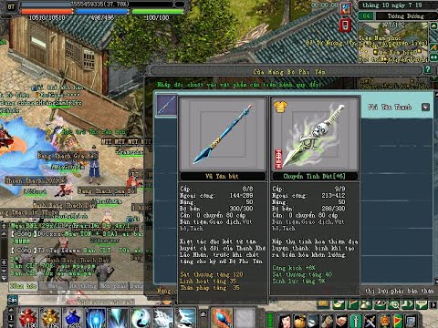 🔴 Ra mắt vũ khí Bộ Phi Yên ước mong 1 thời của các game thủ 2008 - Tỷ võ 2 hệ phái VDB và DGT TDMP - youtube
