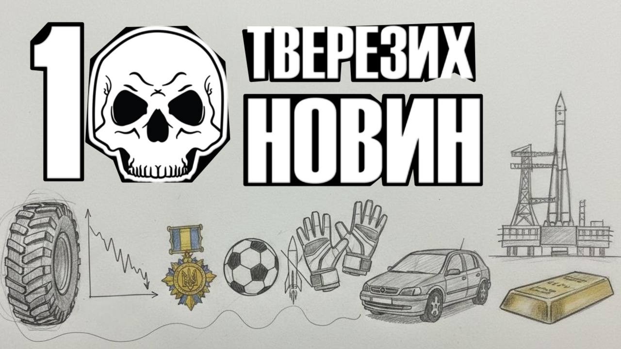 10 тверезих новин  02. 02. 2026/ Рейтинг за єБалами/ 10 колес для БТРів/ перемир'я/ Трубін/ Байконур