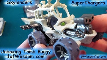 Skylanders SuperChargers Unboxing Tomb Buggy