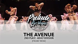 2Nd Place The Avenue Front Row Prelude Las Vegas 2023 Adult Division