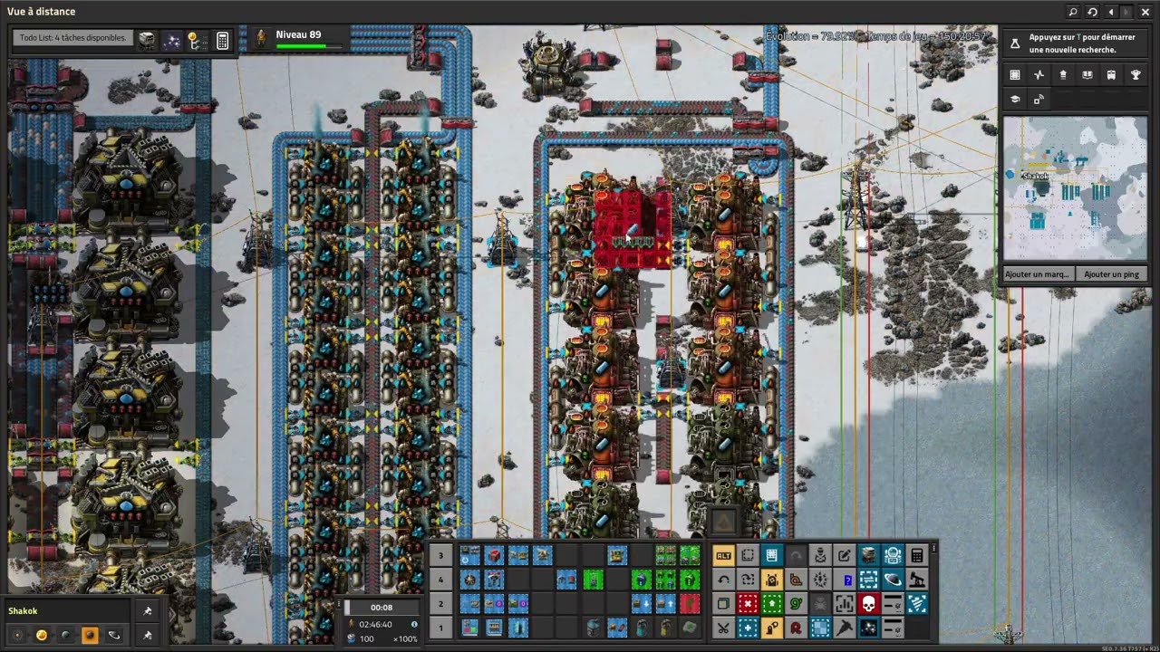 Factorio 2.0 SE-K2 ep33 Module de vitesse 3 et pyroflux