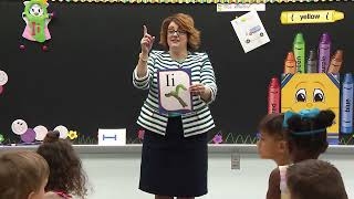 Abeka k4- day 1 PHONICS
