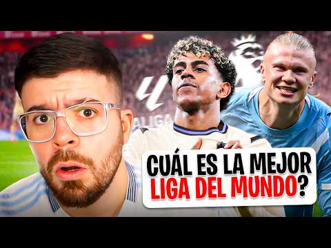 LA COBRA REACTS TO THE HARDEST FOOTBALL LEAGUE IN THE WORLD