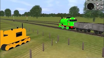 Trainz 2006 MSTNoodle Percy In Thomas