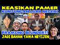 CIAKAKAK‼️PRAMONO ASYIK PAMER KUNJUNGAN LUAR NEGERI😱 BANJIR JAKARTA MASIH NGANGGUR NIH? WKWK