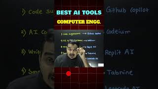AI Tools for Computer Engineer | Coding AI Tools | AI Tools for Students #aitools #computerengineer