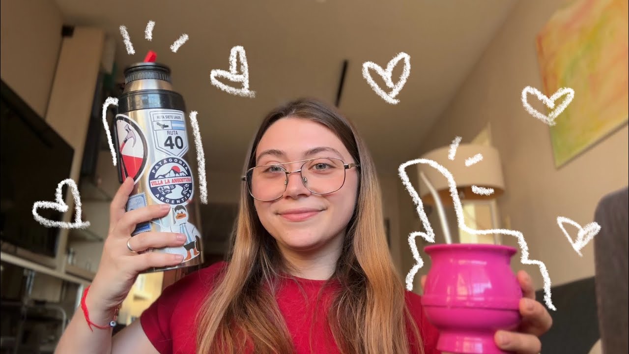 Nos tomamos unos mates pero en ASMR🧉🧚🏼‍♀️✨