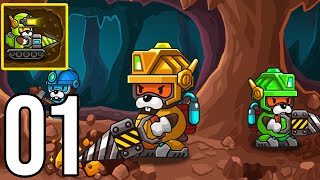 Popo's Mine - Idle Mineral Tycoon - Gameplay Walkthrough Part 1 (iOS, Android) screenshot 5