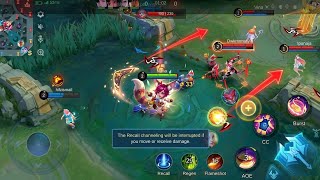 18 KILLS 🔥 BABY NANA SKIN GAMEPLAY 😍 | MLBB EPIC GAMEPLAY