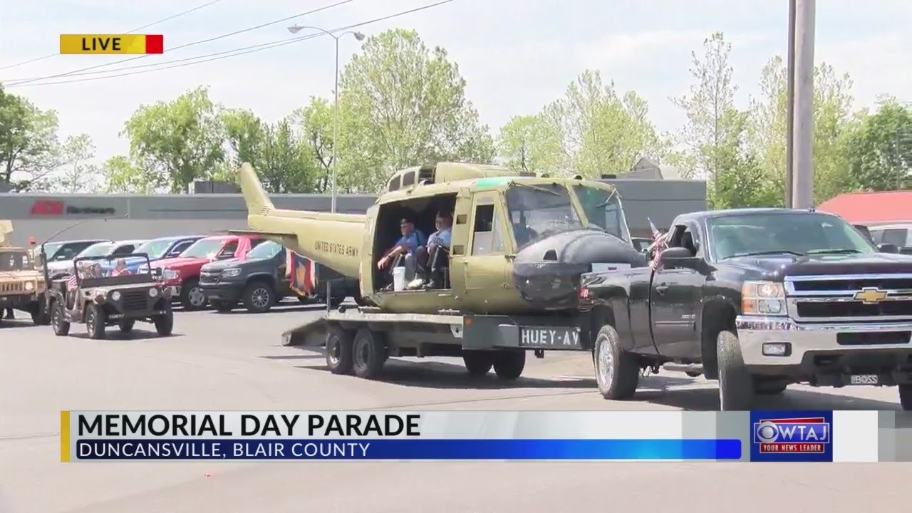 Duncansville Memorial Day Parade 2023 YouTube