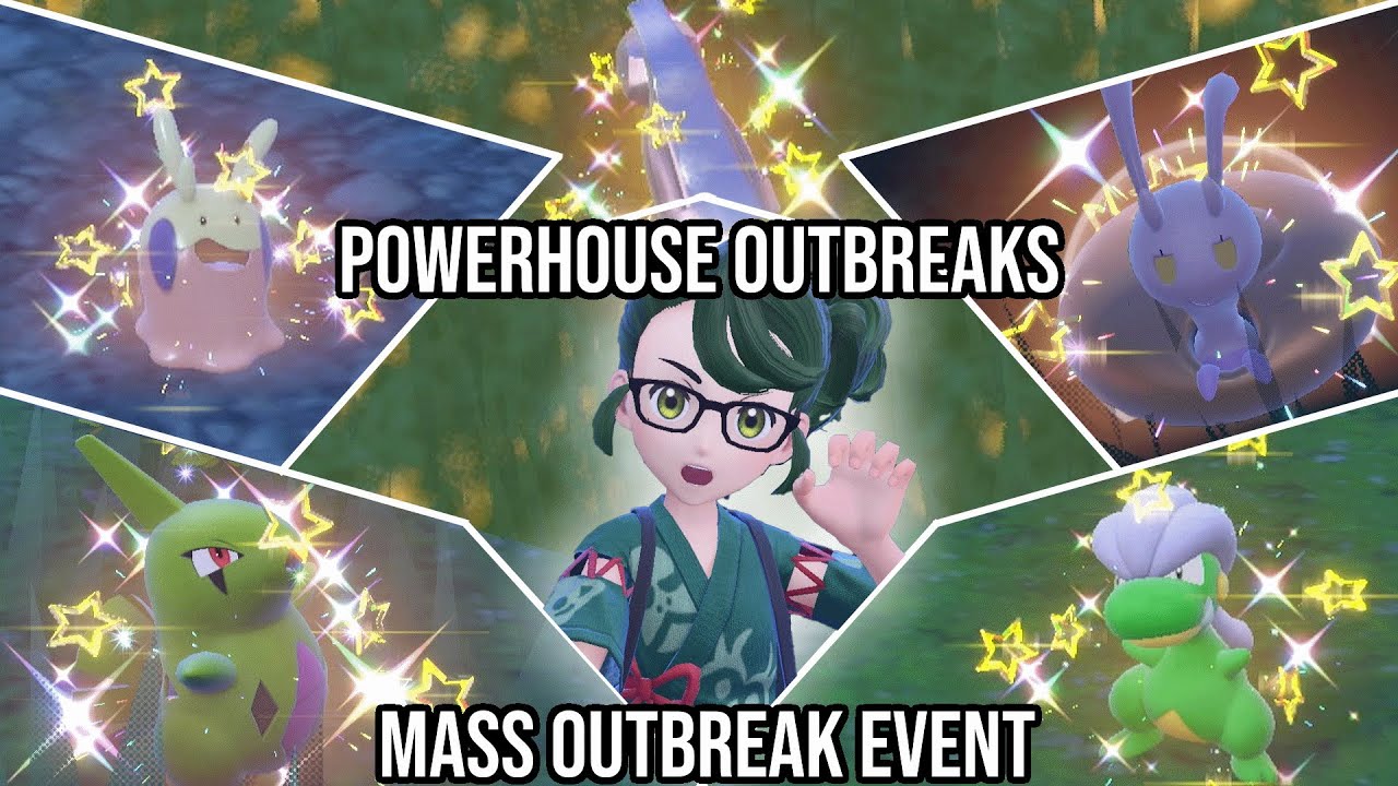 Powerhouse Pokémon Outbreaks | Mass Outbreak Events | Larvitar | Bagon | Goomy | Sliggoo | Beldum |