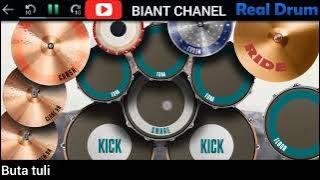 buta tuli Rhoma irama dan Soneta real drum cover
