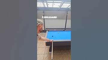 Never Miss a 1-Rail Kick Again #8ballpool #trickshots #jbilliard  #billiards