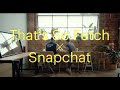 Growing Business with Snapchat: That&#39;s So Fetch