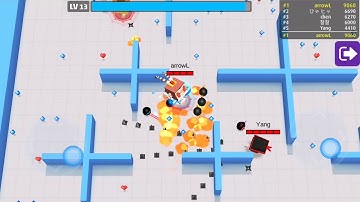arrow.io ~ Monkey King ~ Firestorm Arena ~ Level 20 ~ Score 19720 HD
