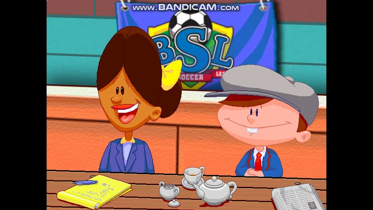 Backyard Soccer 2004 Indoor Tournament Super Duper All Stars vs Hat Tricksters