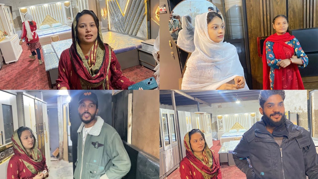 Meerab ko furniture k leye kisna paisa diya