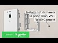 Vidéo: Prise RJ45 Point d'Accès WiFi 6 Bibande PoE 1Gbit Blanc - Resi9 Connect - Schneider Electric - VDIR20491