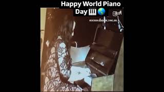 Happy World Piano Day