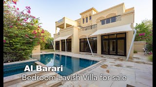 6 bedroom lavish villa for sale | Al Barari Dubai | Aqua Properties